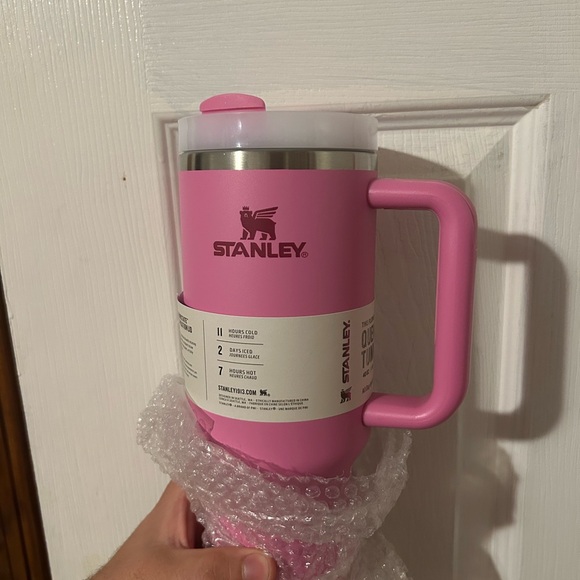 Stanley Other - Stanley Pink Cup with Handle